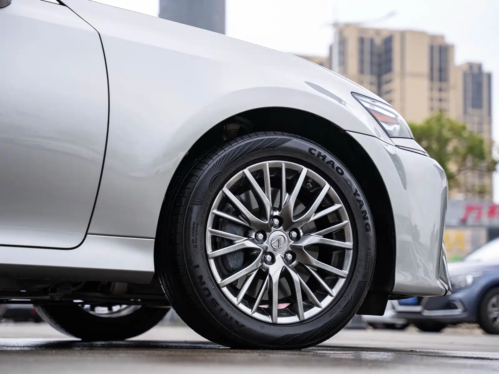 Фото 8 - Lexus GS