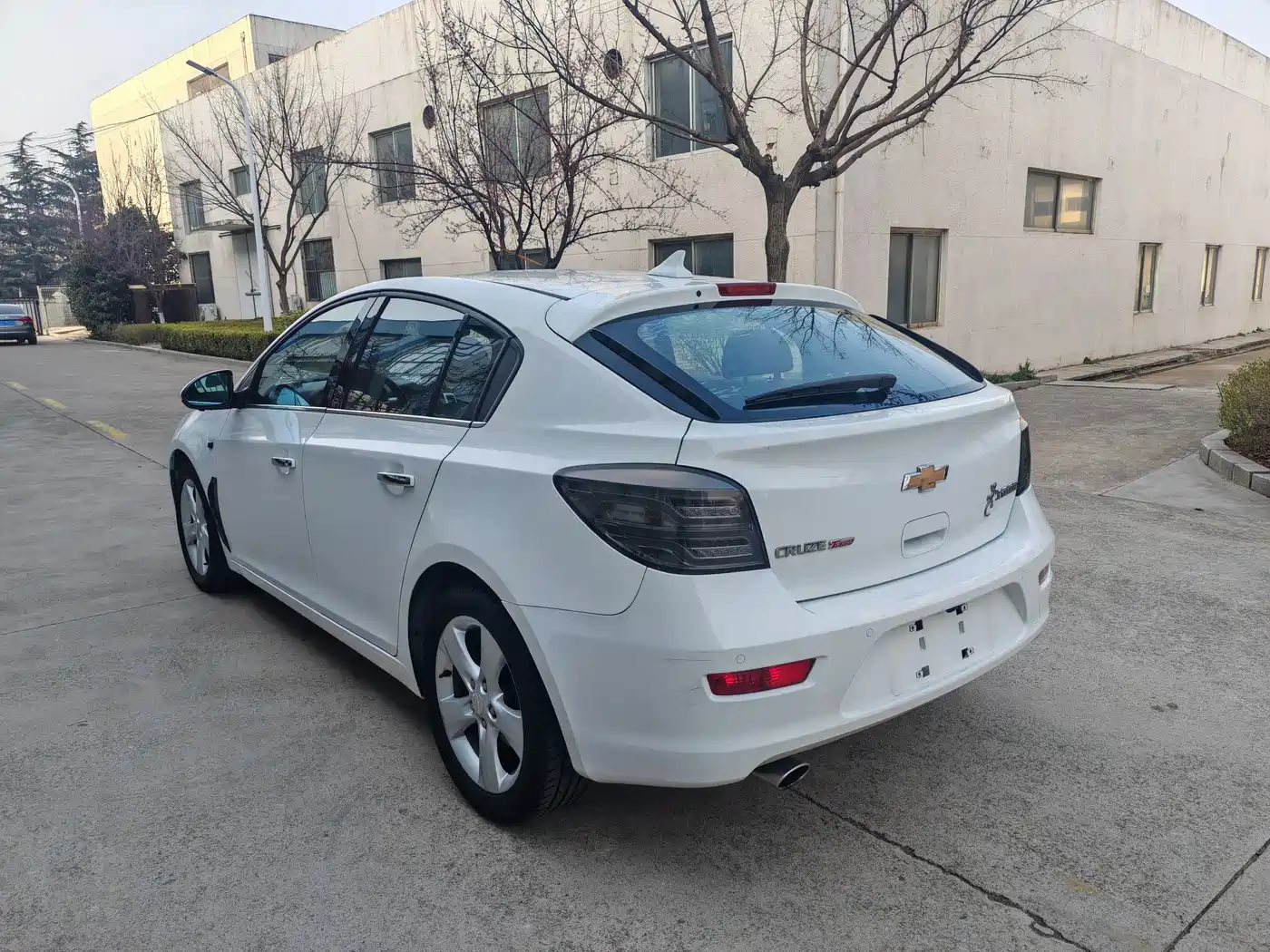 Chevrolet Cruze 2013 Hatchback 1.6T Automatic Flagship фото 7