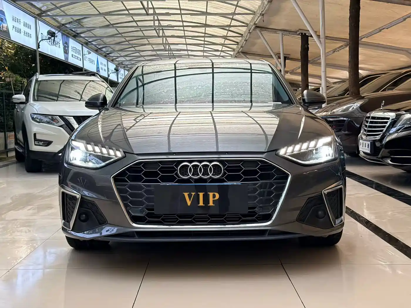 Audi A4L 2020 40 TFSI Fashion Dynamic Edition фото 2