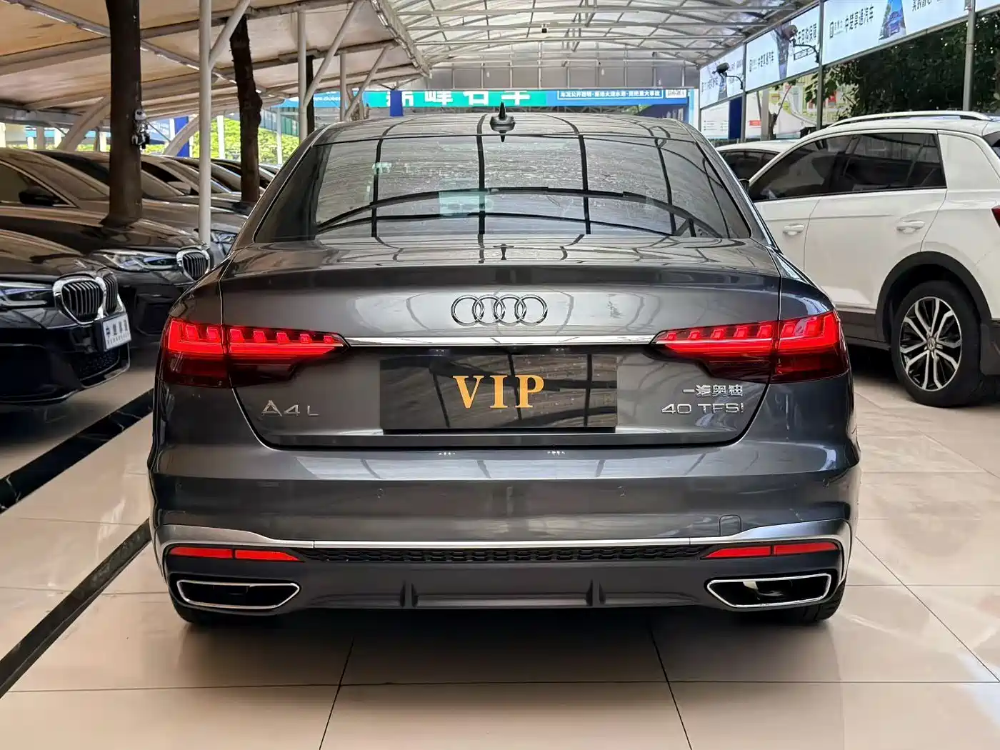 Audi A4L 2020 40 TFSI Fashion Dynamic Edition фото 5