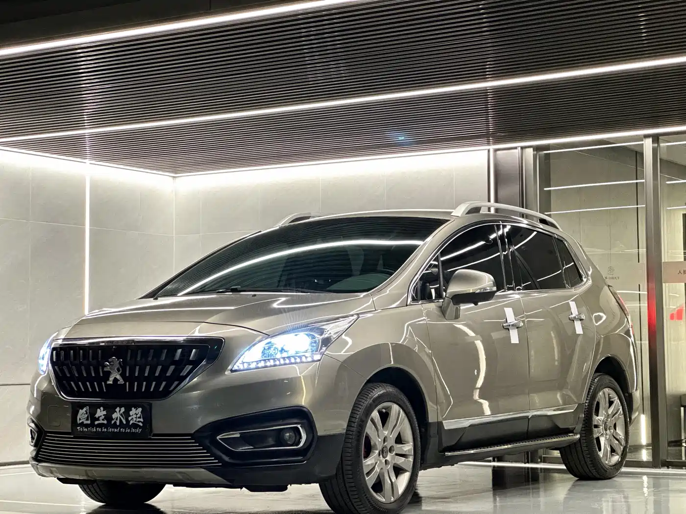Peugeot 3008 2016 2.0L Automatic Classic Edition