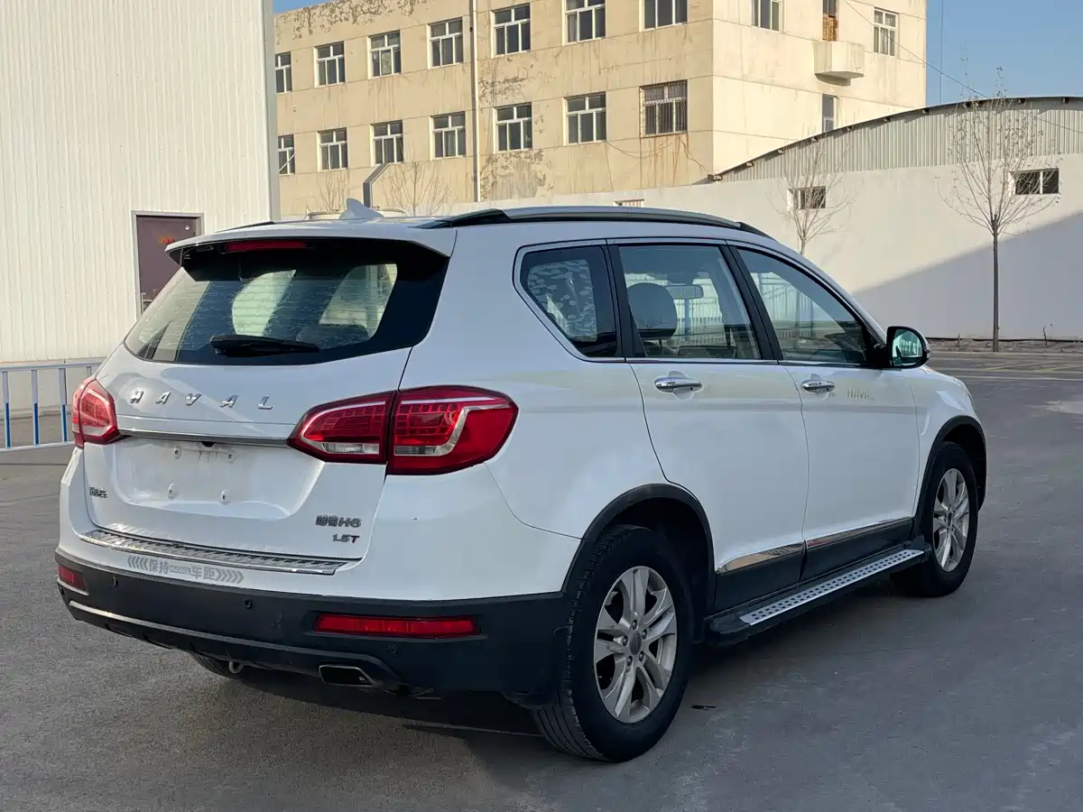 Haval H6 2014 Sport 1.5T Manual 2WD Elite фото 11