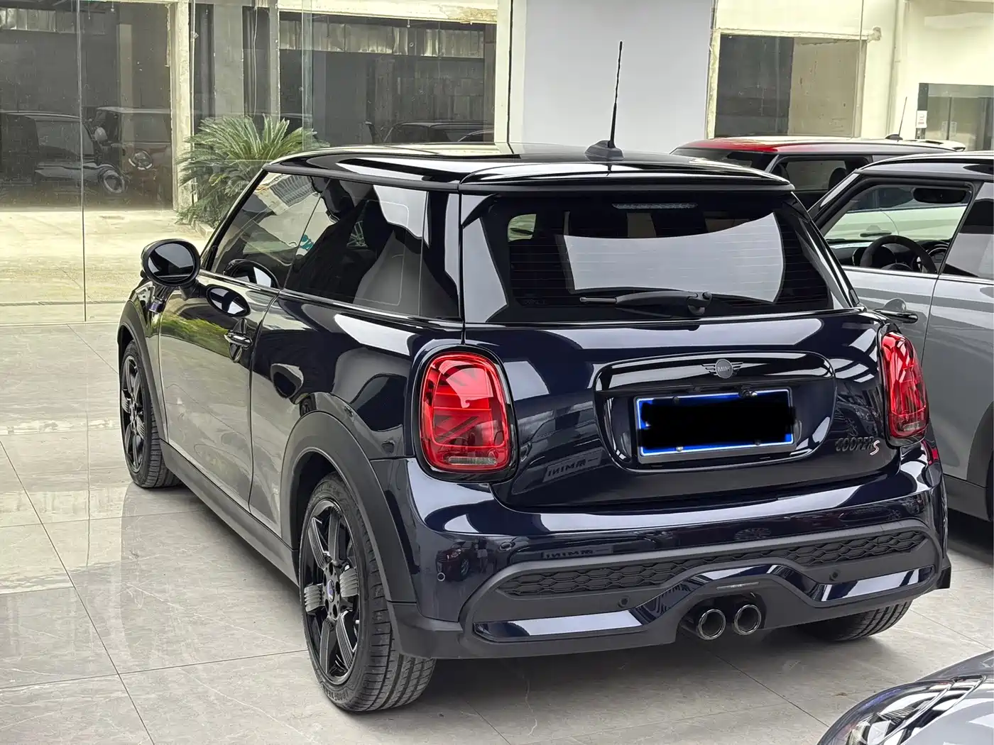 MINI MINI 2024 2023 2.0T COOPER S Purple Night Escape Special Edition