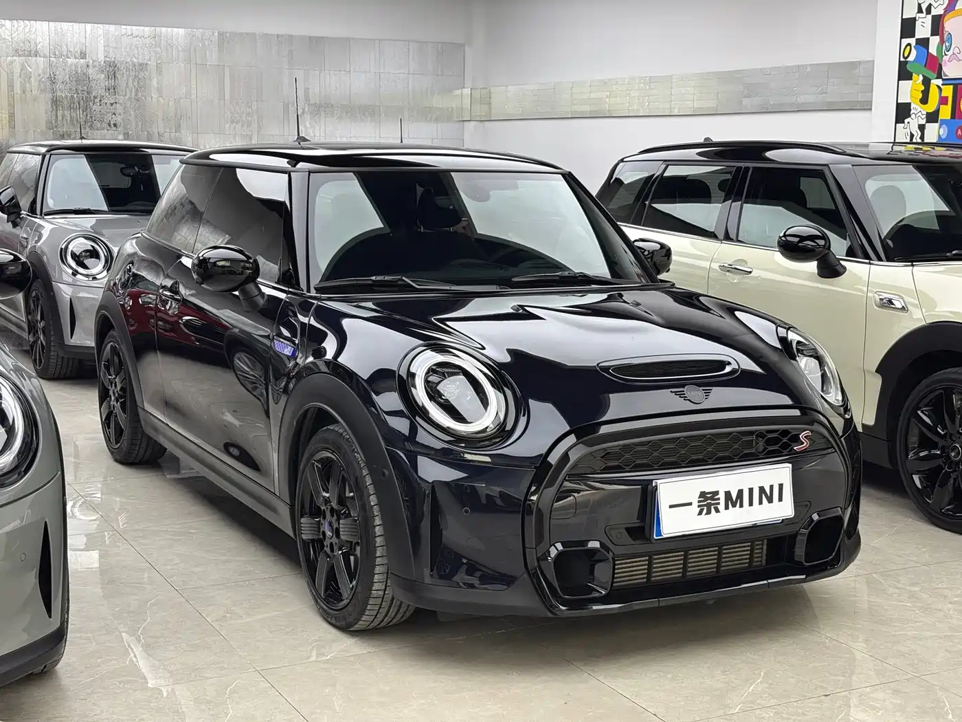 MINI MINI 2024 2023 2.0T COOPER S Purple Night Escape Special Edition