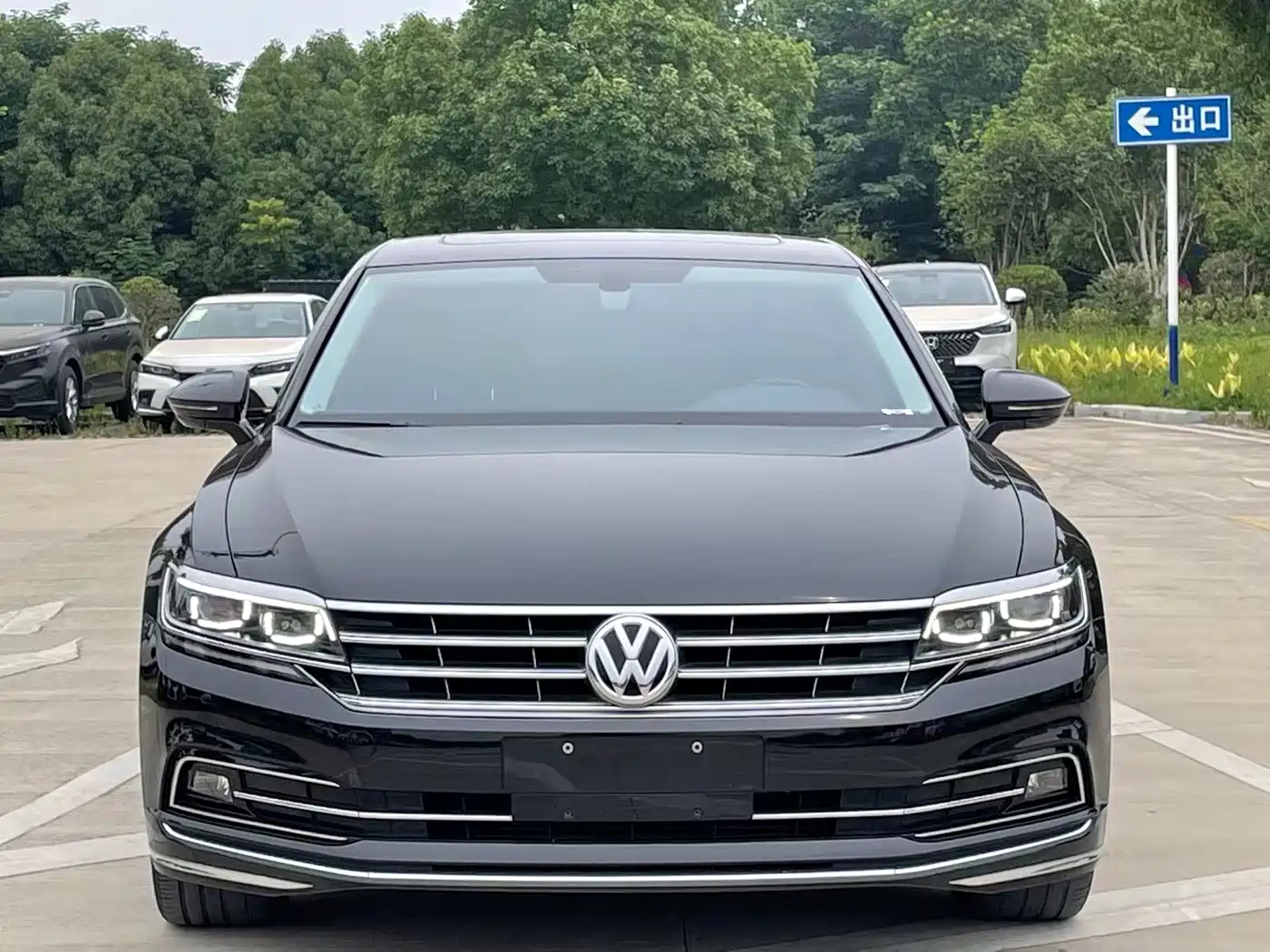 Volkswagen Phideon 2018 380TSI 2WD Flagship Edition фото 2