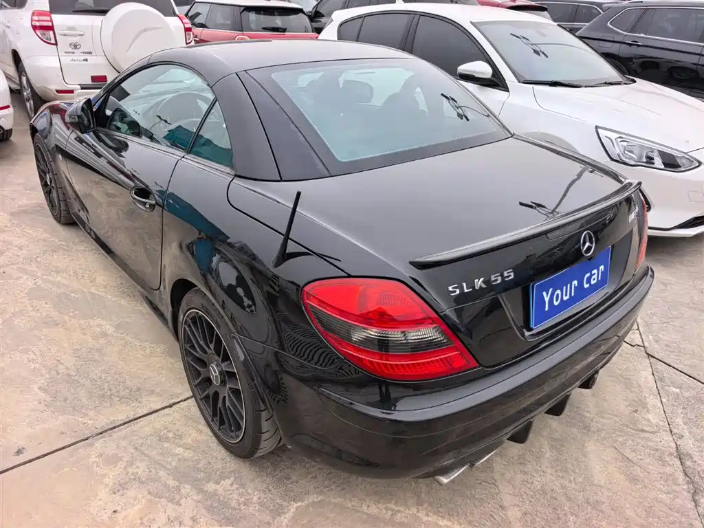 Mercedes-Benz SLK-Class AMG 2010 Model AMG SLK 55 фото 4