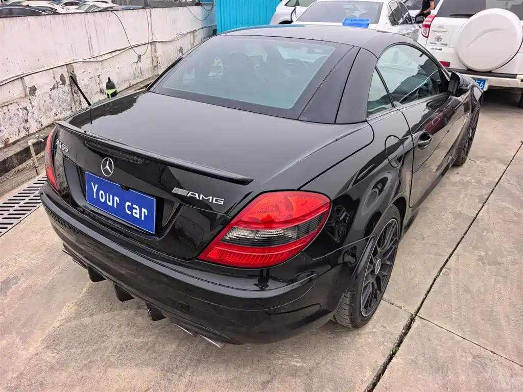 Mercedes-Benz SLK-Class AMG 2010 Model AMG SLK 55 фото 6