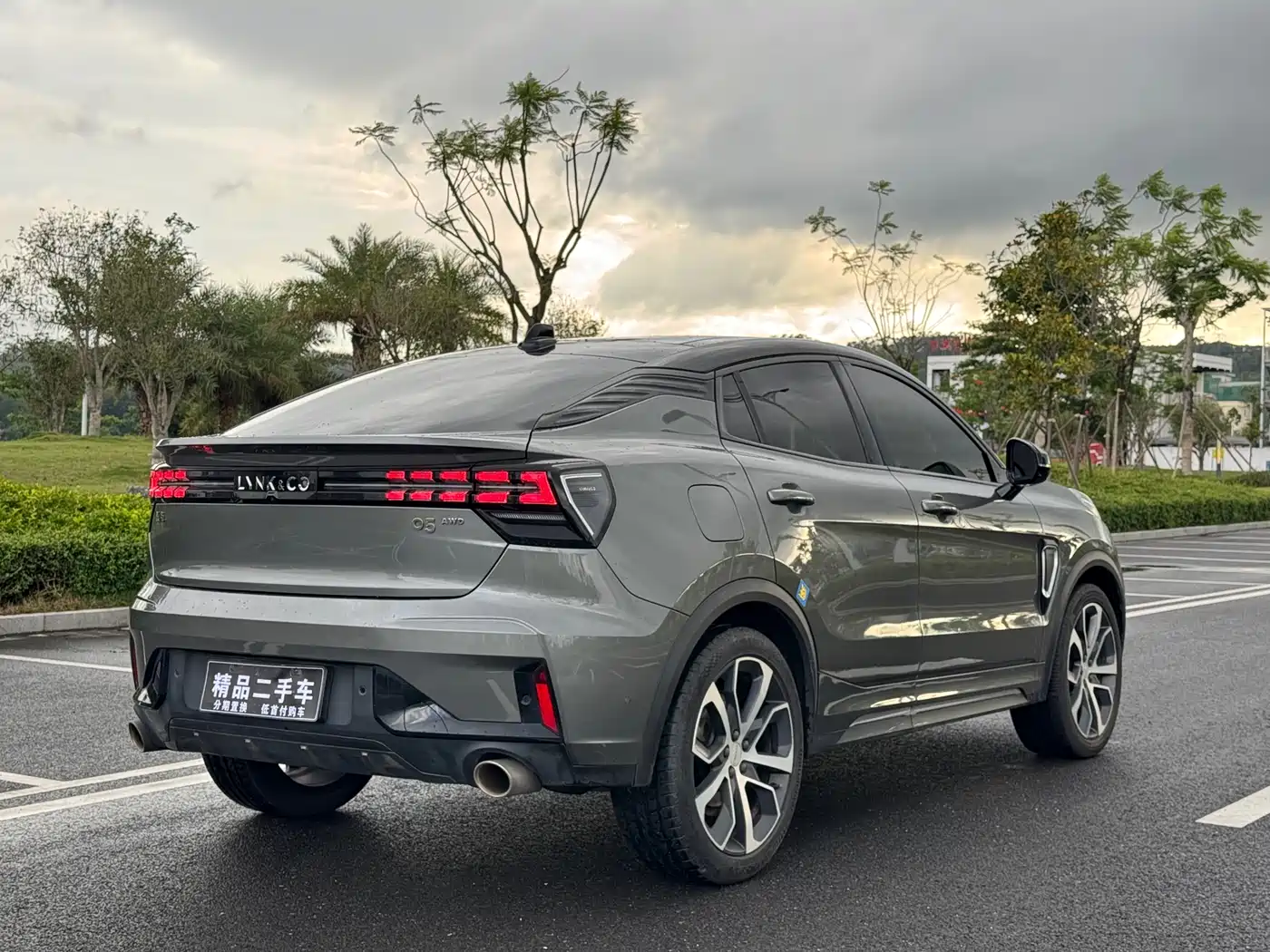 Lynk & Co 05 2022 2.0TD 4WD Power Halo фото 30