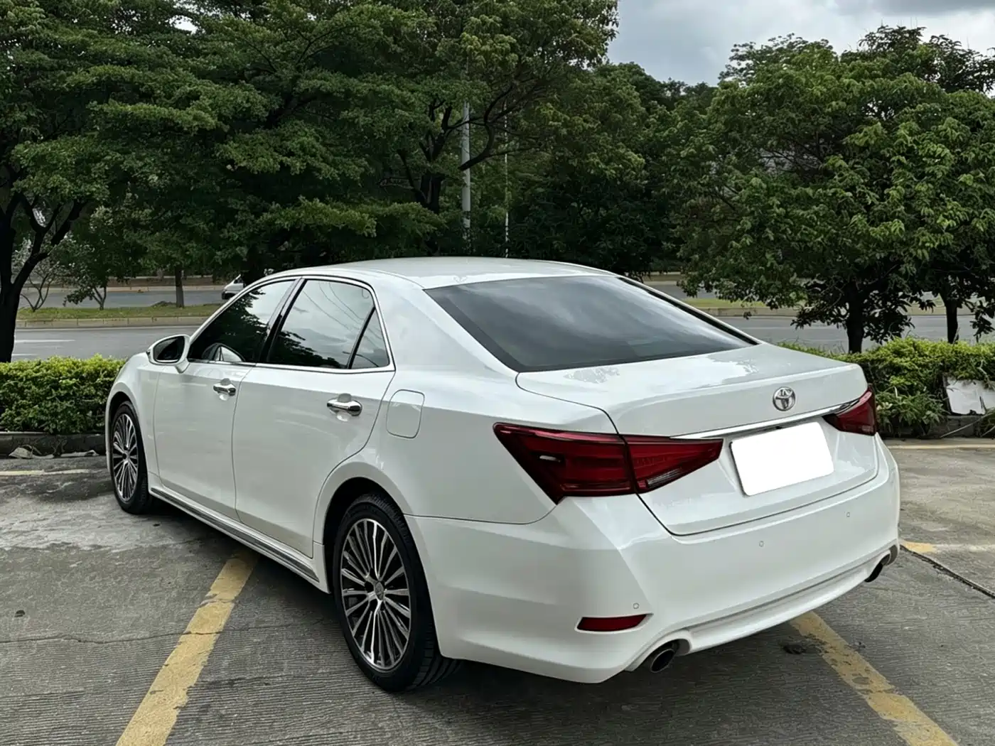Toyota Crown 2018 2.0T Sport Edition фото 7