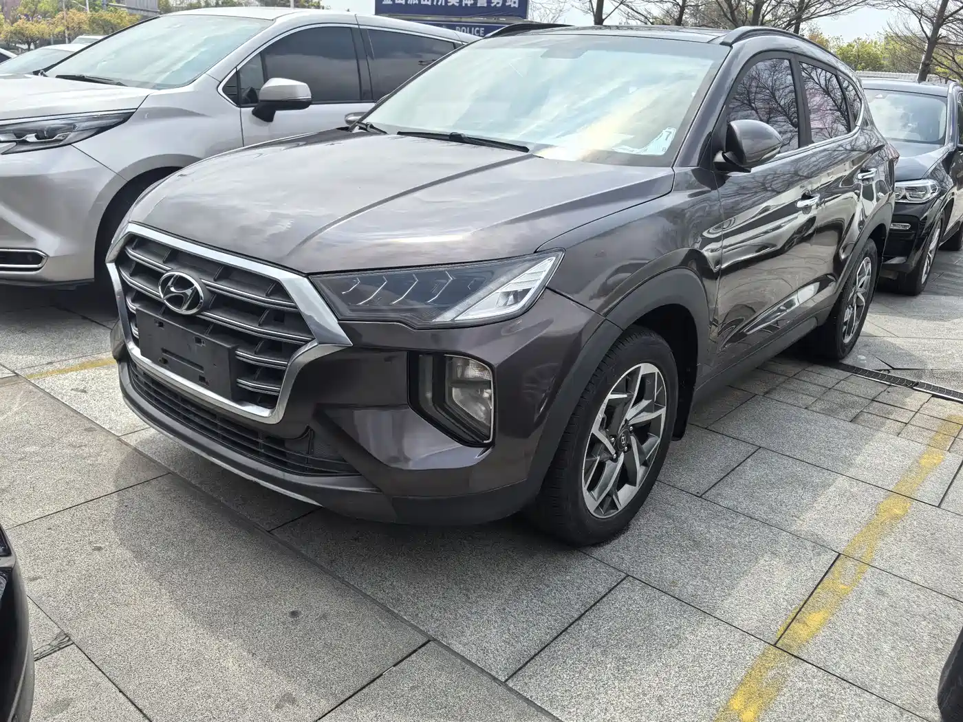 Hyundai Tucson 2019 280TGDi Dual Clutch 2WD Fashion Edition China V