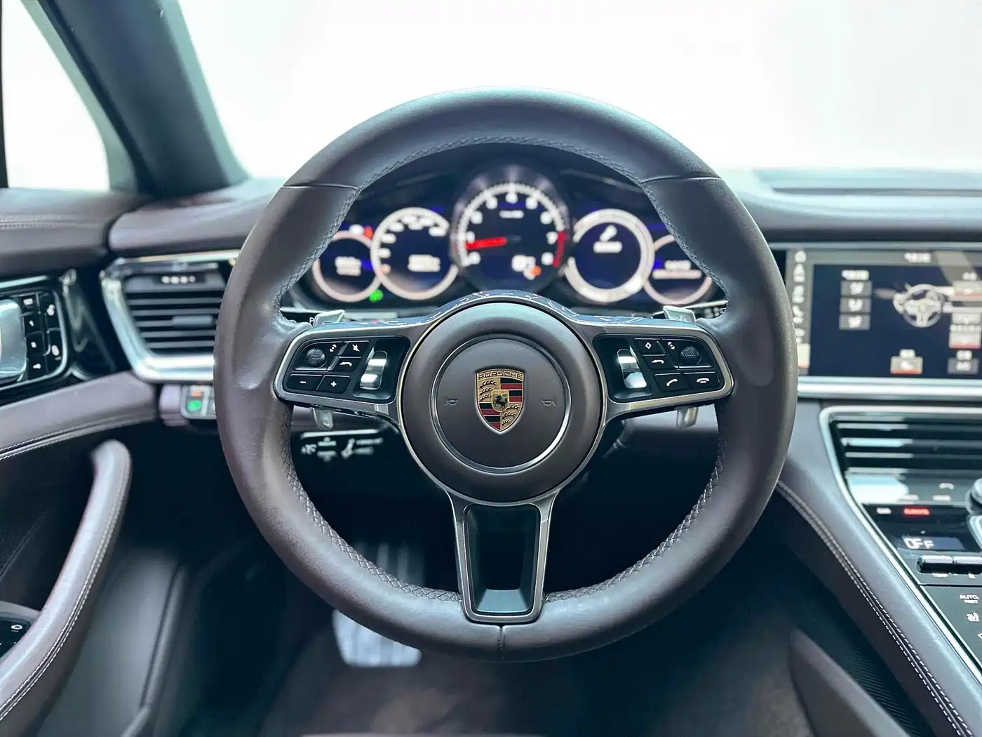 Porsche Panamera 2017 Panamera 3.0T фото 20