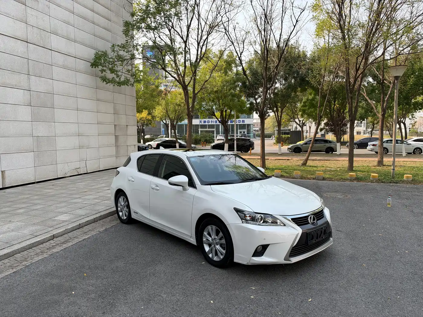 Lexus CT 2016 2014 CT200h Comfort Monochrome