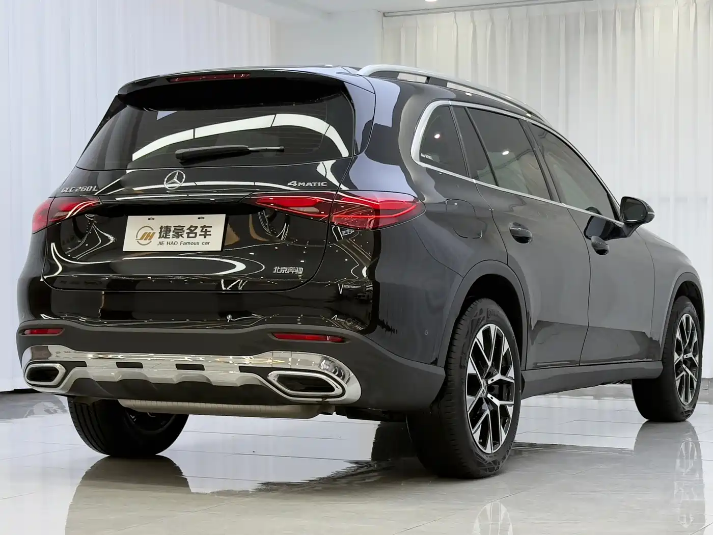 Mercedes-Benz GLC 2025 Facelift GLC 260 L 4MATIC Dynamic фото 8