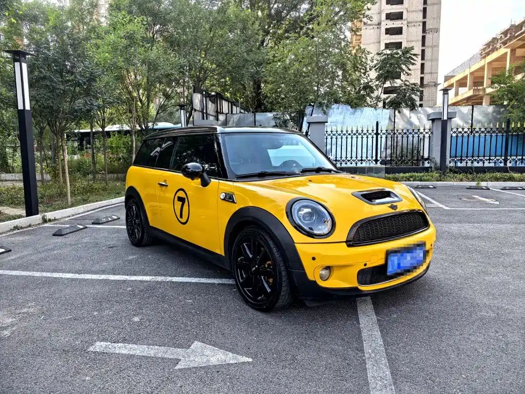 MINI CLUBMAN 2010 2008 1.6T COOPER S