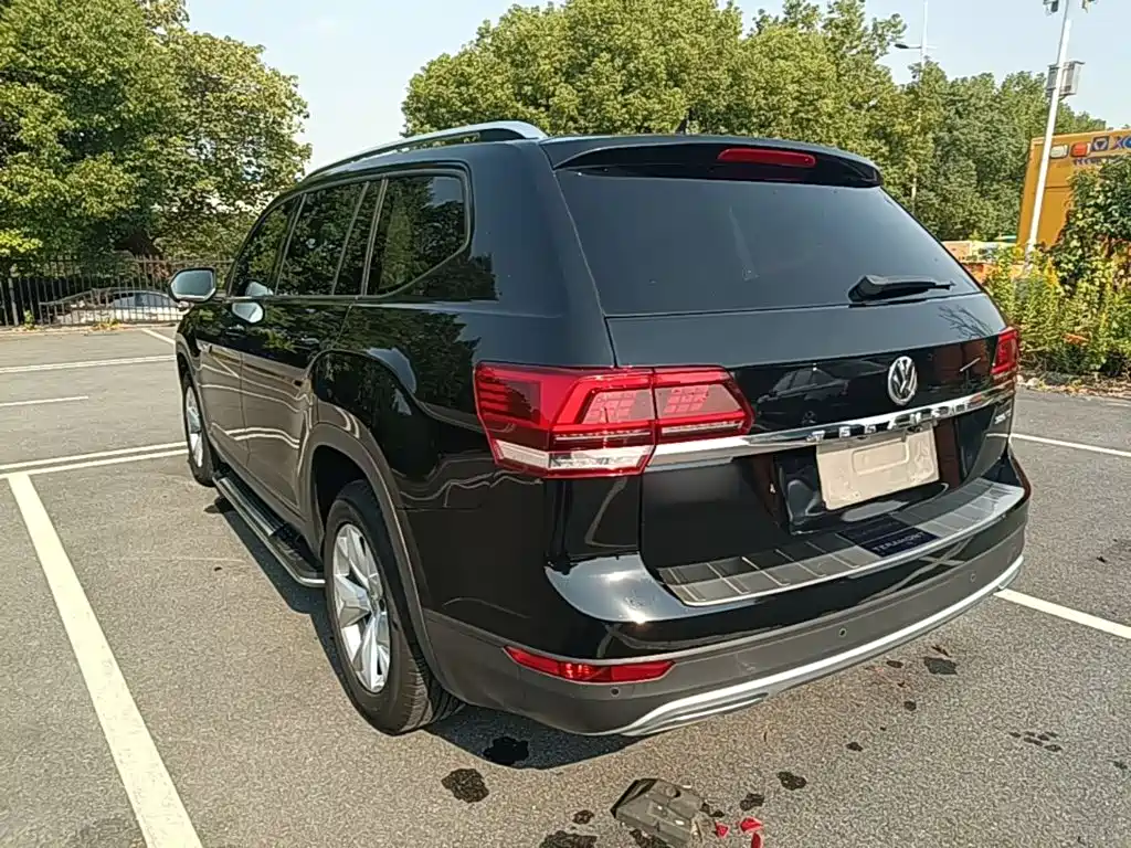 Volkswagen Teramont 2018 2017 380TSI 4WD Comfort Edition