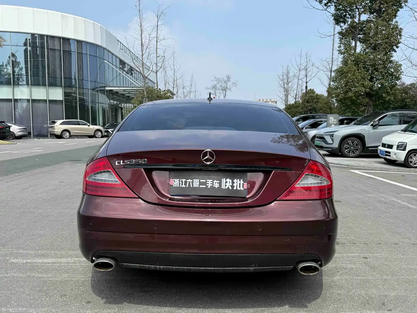 Mercedes-Benz CLS 2009 CLS 350 фото 13
