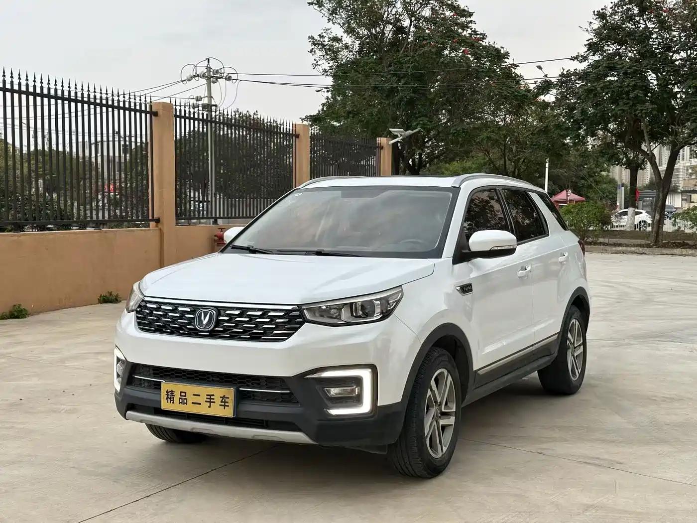 Changan CS55 2019 2019 1.5T Automatic Xuanse Type China VI