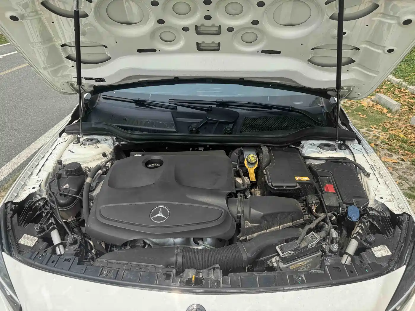 Mercedes-Benz GLA 2016 GLA 200 Dynamic фото 14