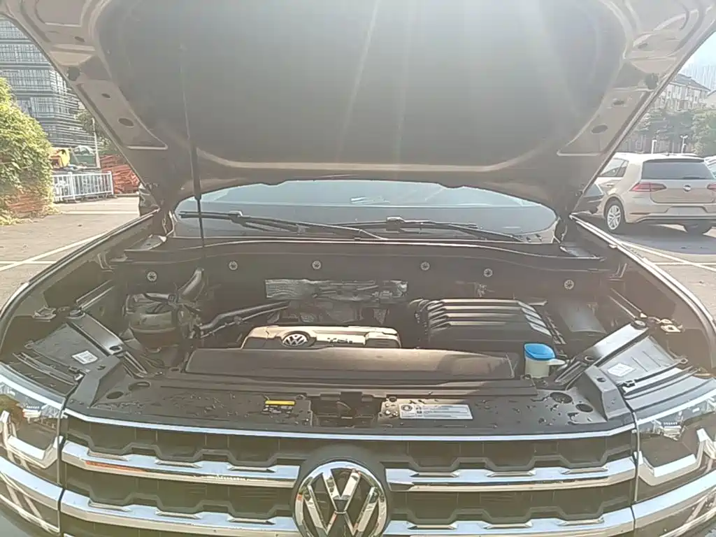 Volkswagen Teramont 2018 2017 380TSI 4WD Comfort Edition