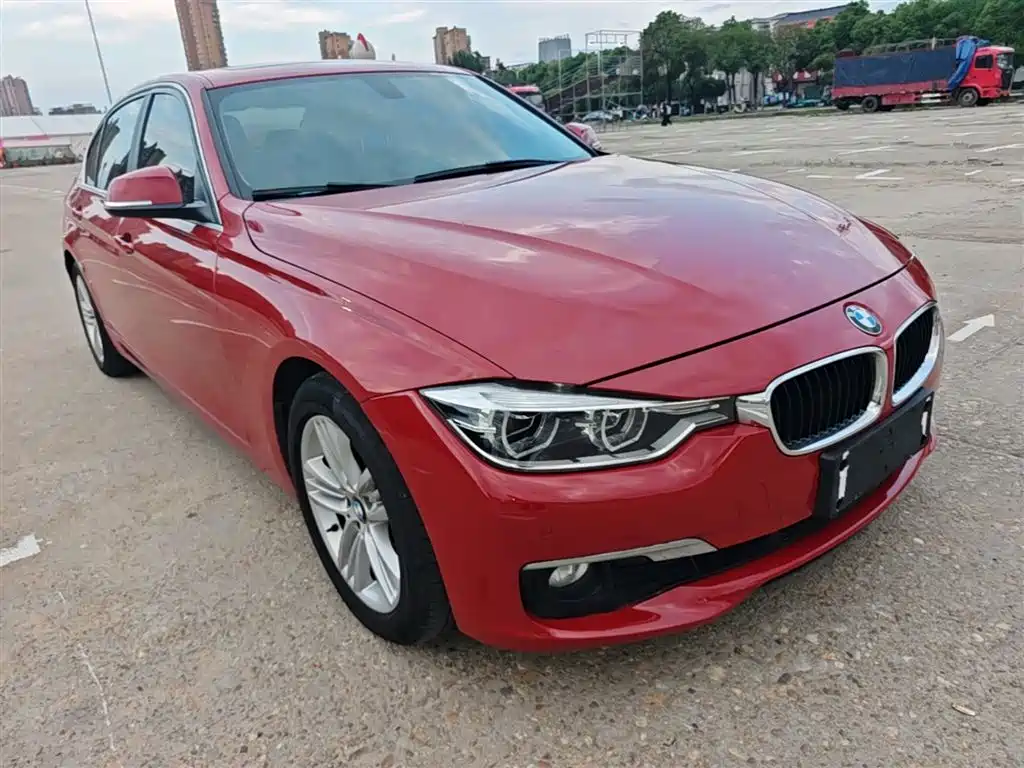 BMW 3 Series 2017 320Li Fashion фото 4