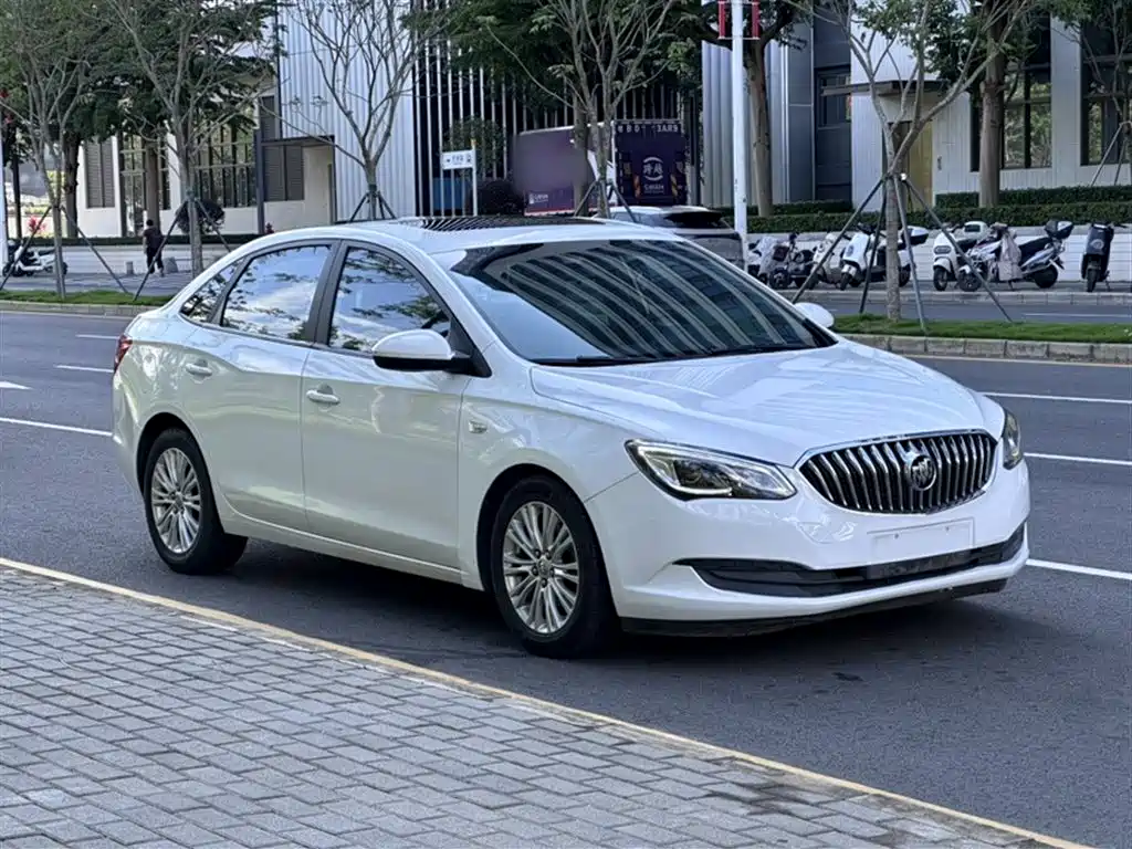 Buick Excelle 2016 15N Automatic Elite фото 25