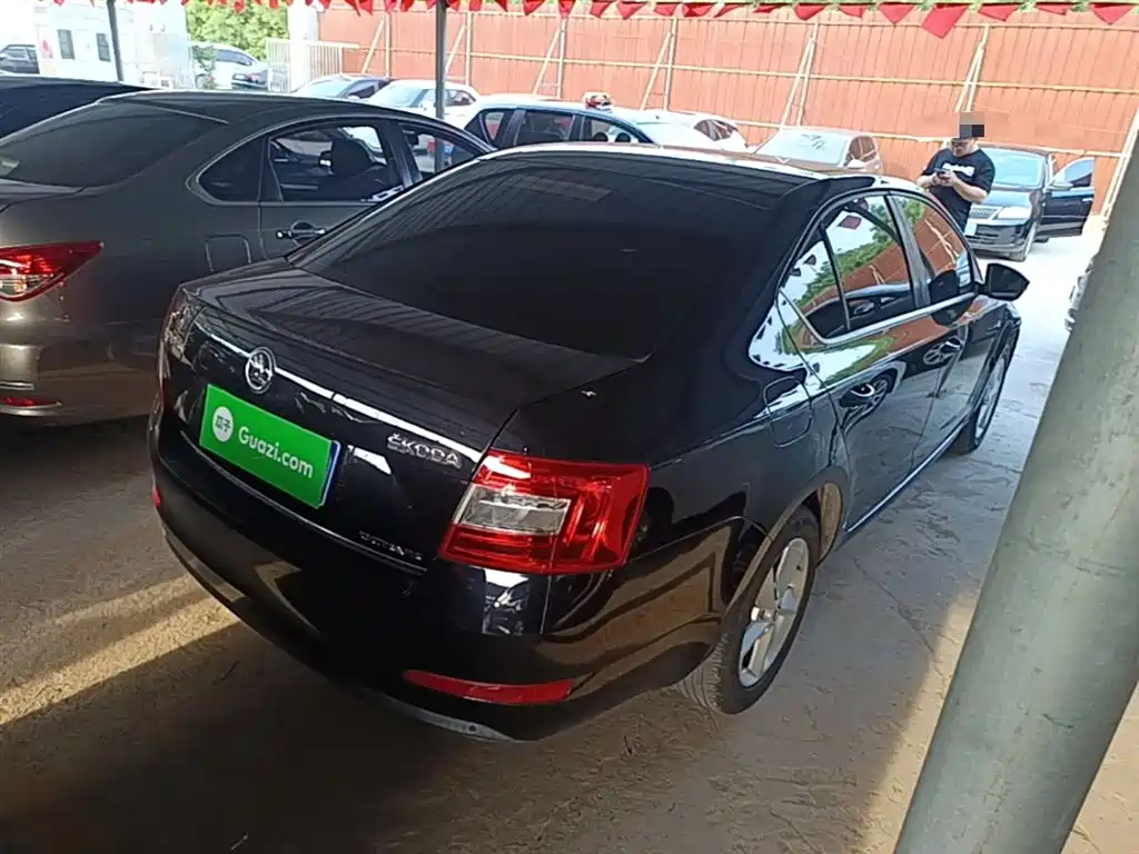 Škoda Octavia 2015 1.6L Automatic逸俊版 фото 7