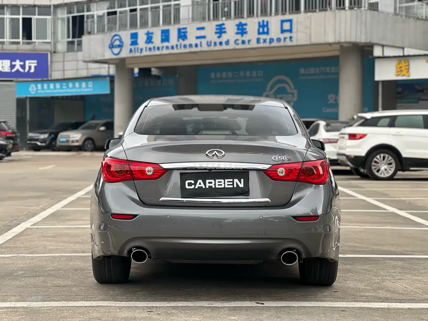Infiniti Q50 2015 2014 3.7L Luxury Sport