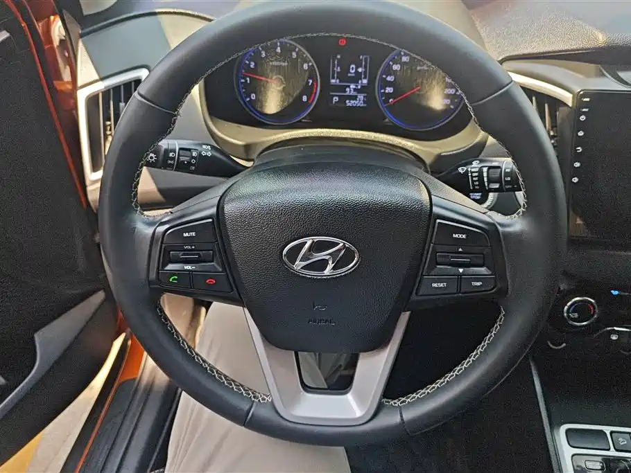 Hyundai Beijing Hyundai ix25 2017 1.6L Automatic Smart Edition фото 15
