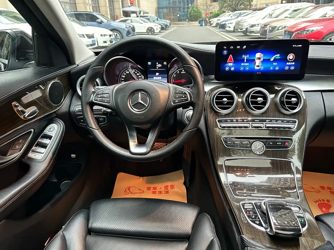 Mercedes-Benz C-Class 2015 C 200 L фото 12