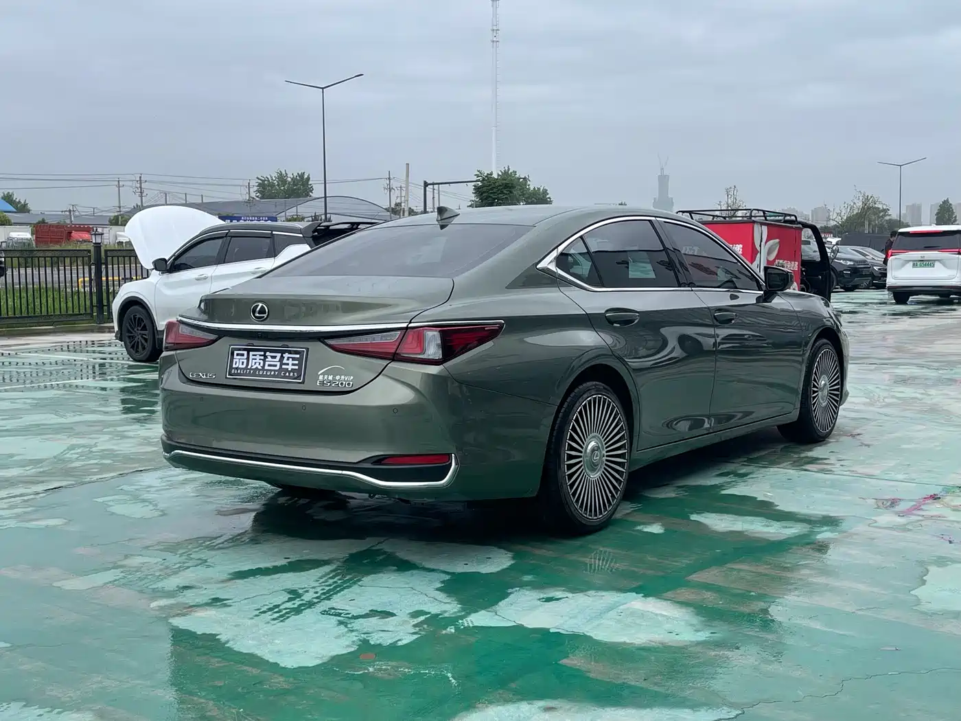 Lexus ES 2020 200 Excellence фото 14