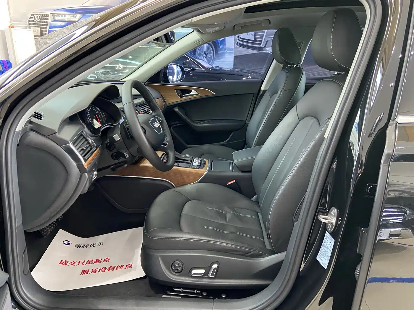 Audi A6L 2018 30th Anniversary 30 FSI Style фото 9