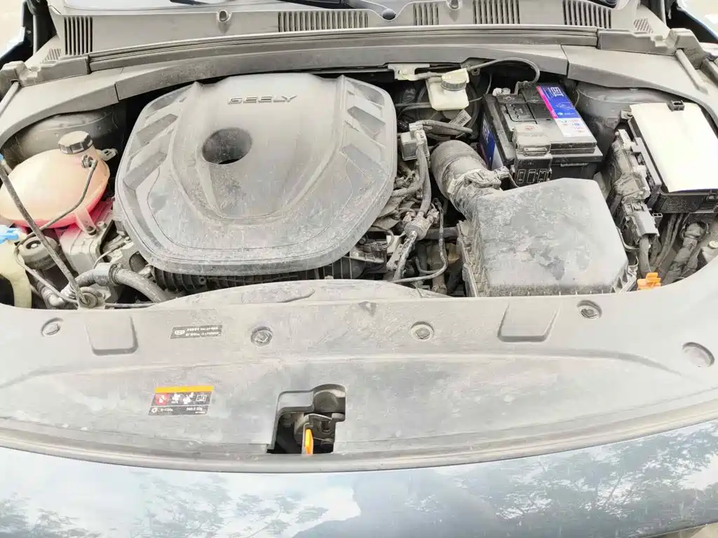 Фото 9 - Geely Preface