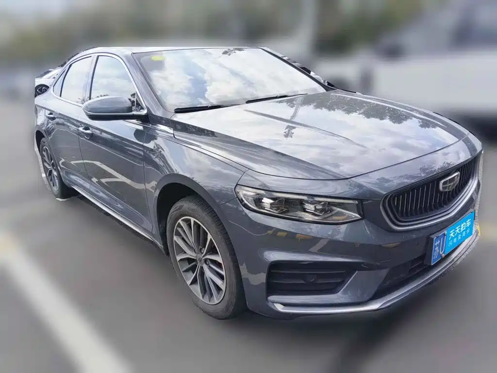 Фото 3 - Geely Preface