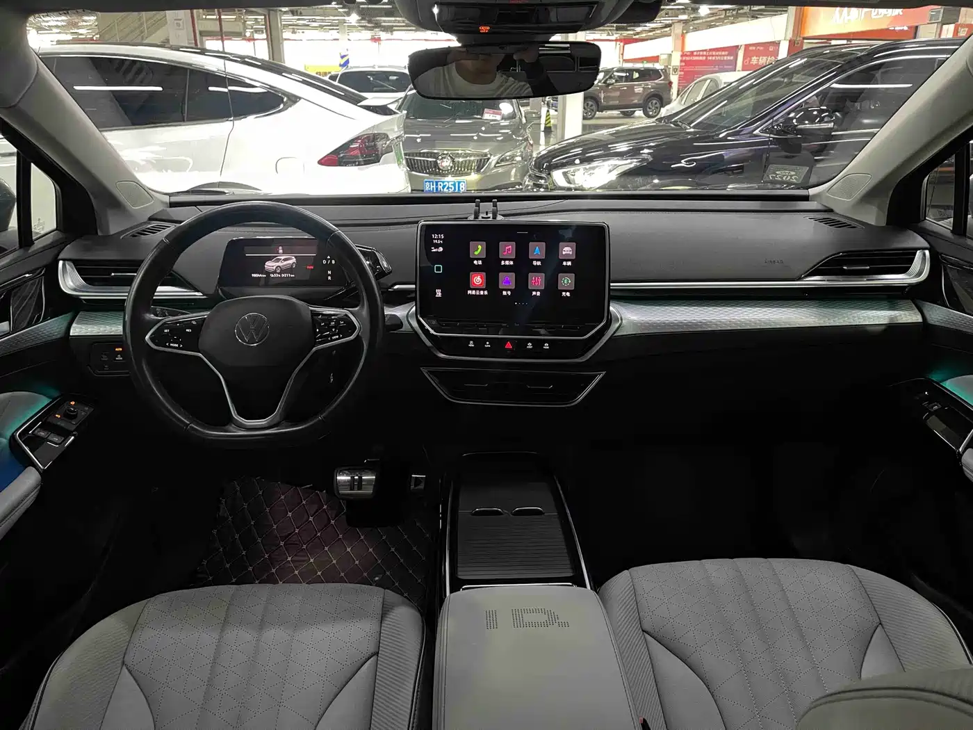 Volkswagen ID.6 X 2021 Pro Intelligent Long Range Edition фото 18