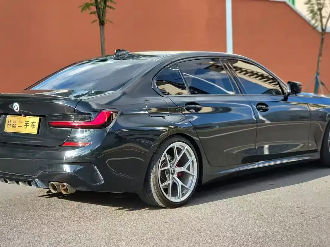 BMW 3 Series 2020 325Li M Sport Package фото 6