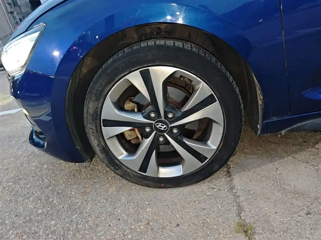 Hyundai Fista 2019 280TGDi Sport Edition China V фото 23