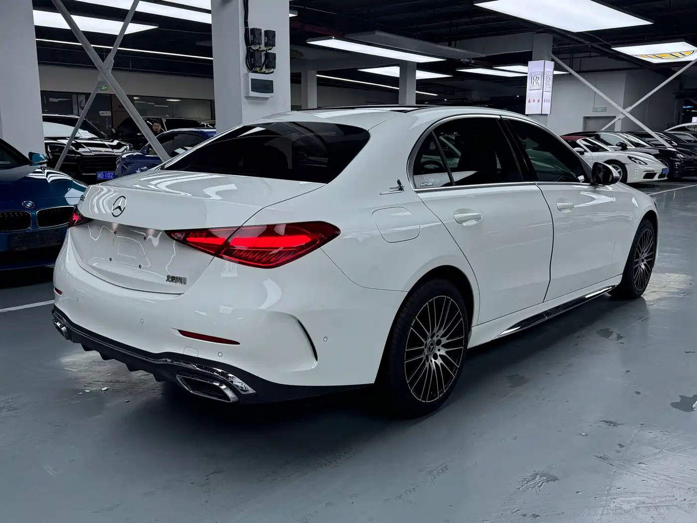 Mercedes-Benz C-Class 2023 C 260 L Night Edition Sport фото 11