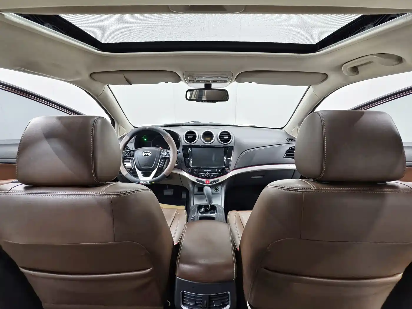 BYD S7 2015 2.0T Upgrade Automatic Premium фото 10