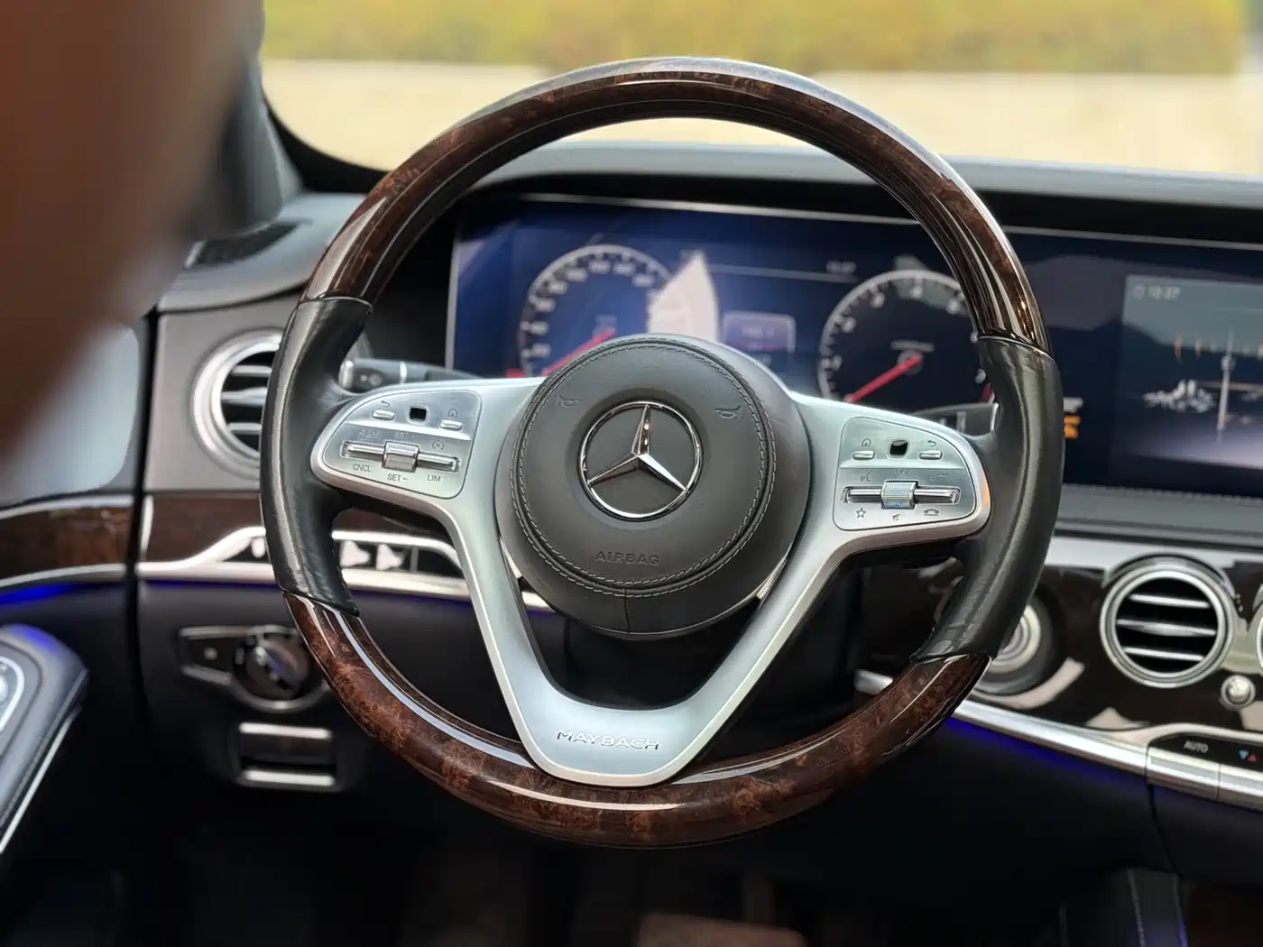 MERCEDES-BENZ MAYBACH S CLASS