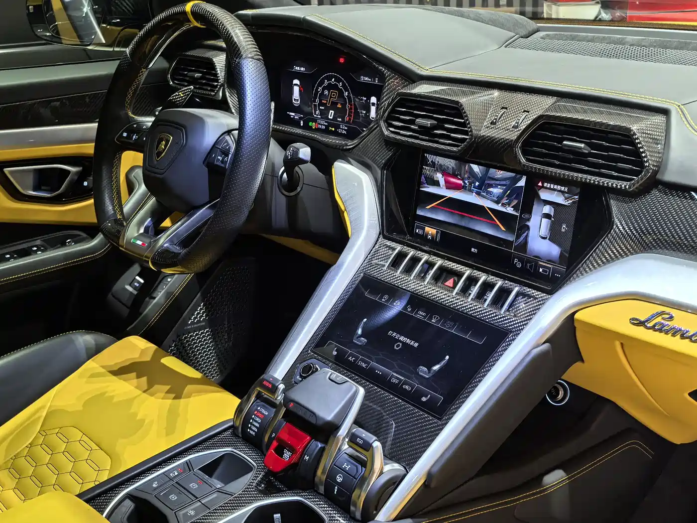Lamborghini Urus 2021 4.0T V8 фото 14