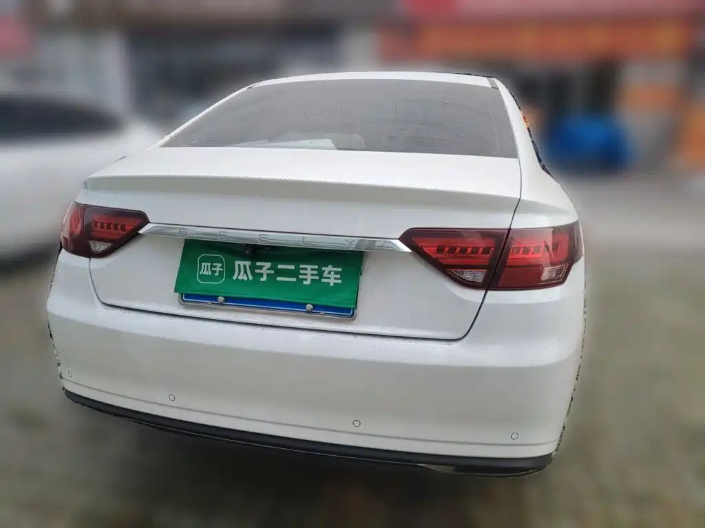 Geely Emgrand GL 2021 2021 UP 1.4T CVT Premium
