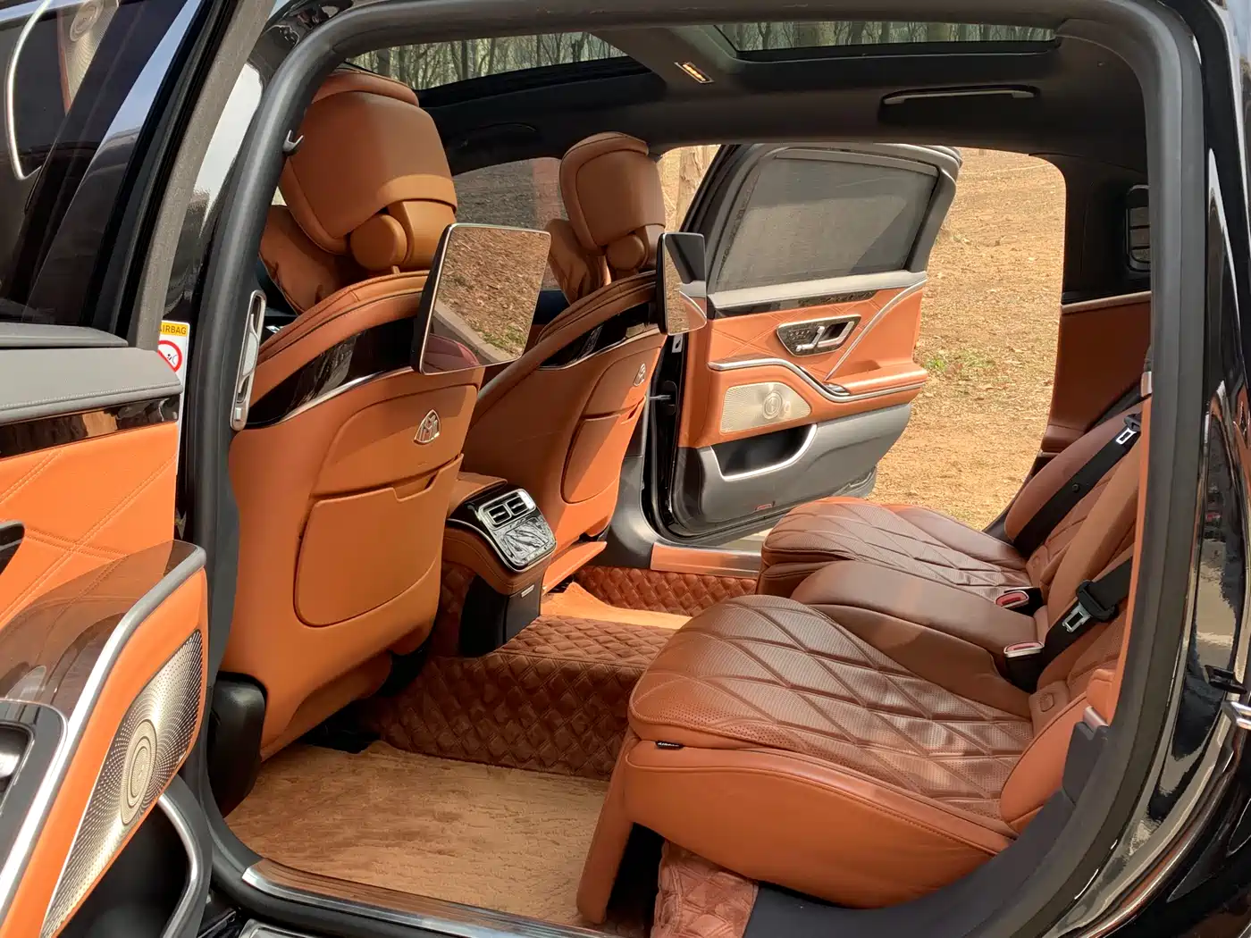 MERCEDES-BENZ MAYBACH S CLASS