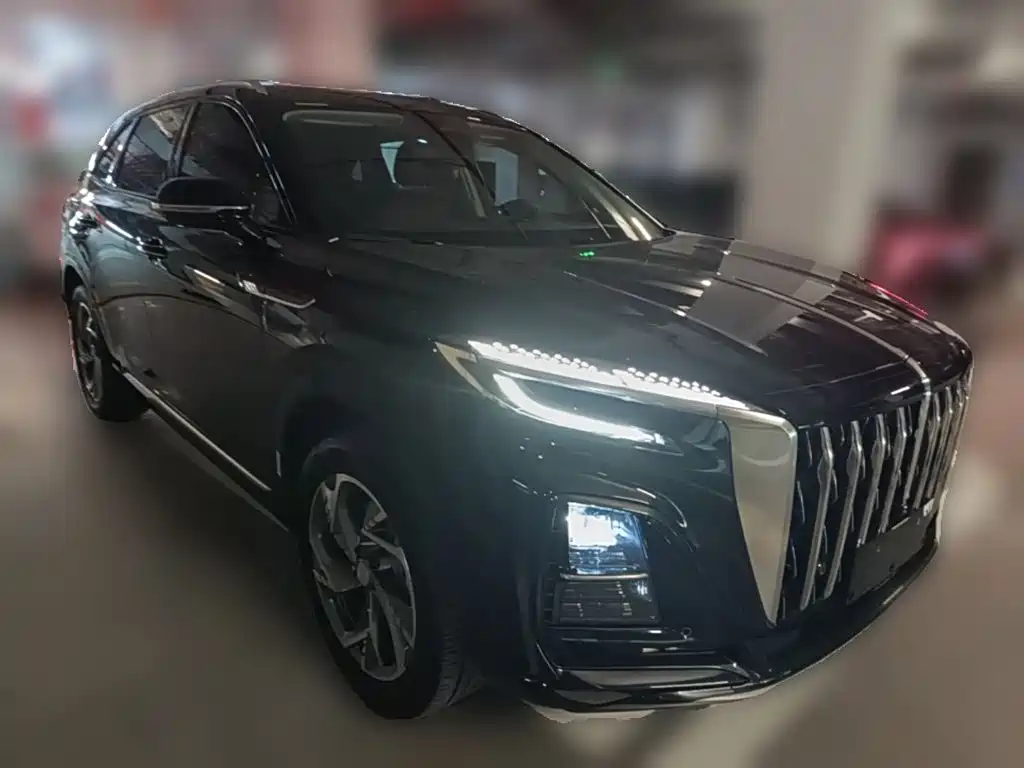 Фото 6 - Hongqi HS3 PHEV