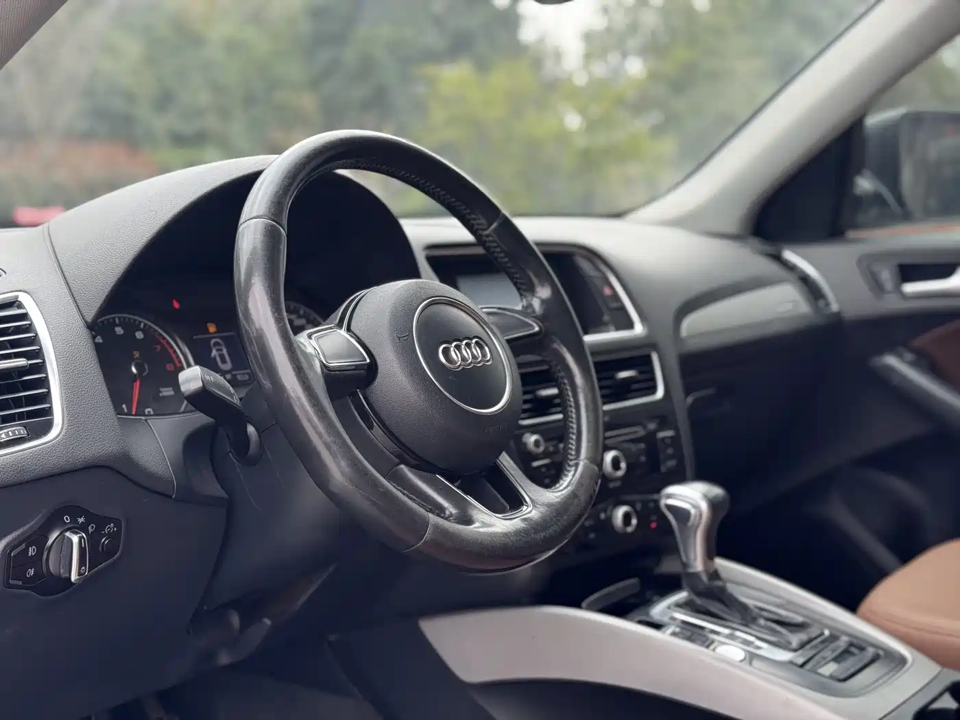 Audi Q5 2015 40 TFSI Progressive фото 14