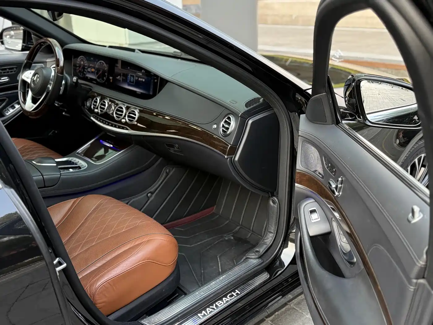 MERCEDES-BENZ MAYBACH S CLASS