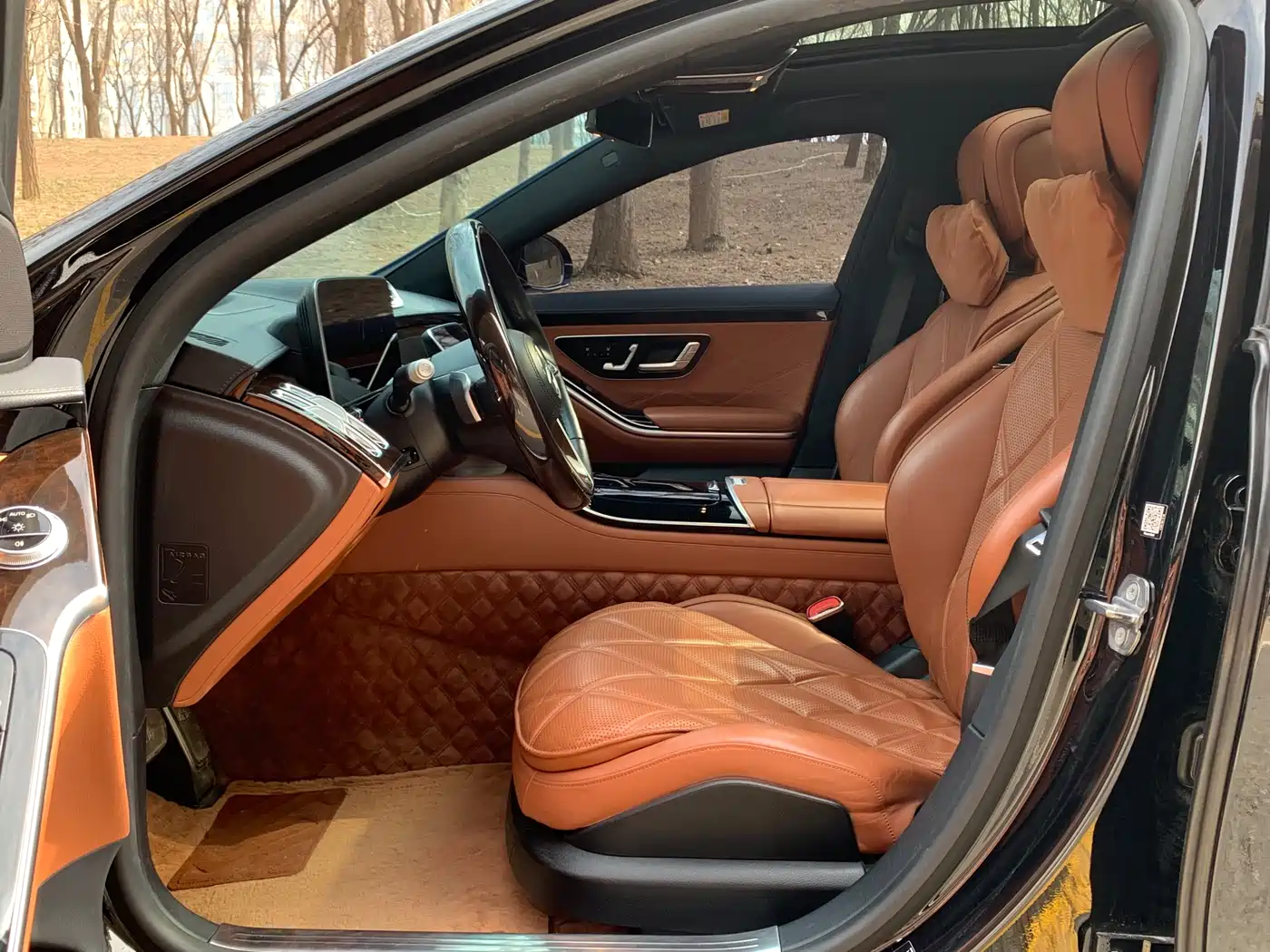 MERCEDES-BENZ MAYBACH S CLASS