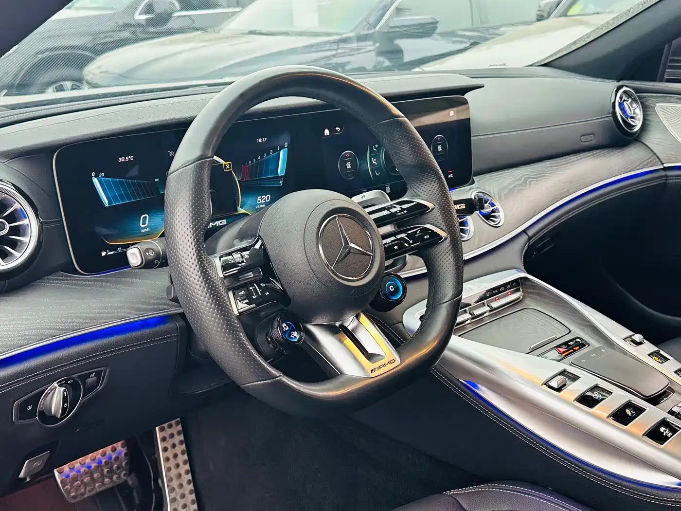 Mercedes-Benz AMG GT 2023 AMG GT 50 4MATIC+ 4-Door Coupe фото 8