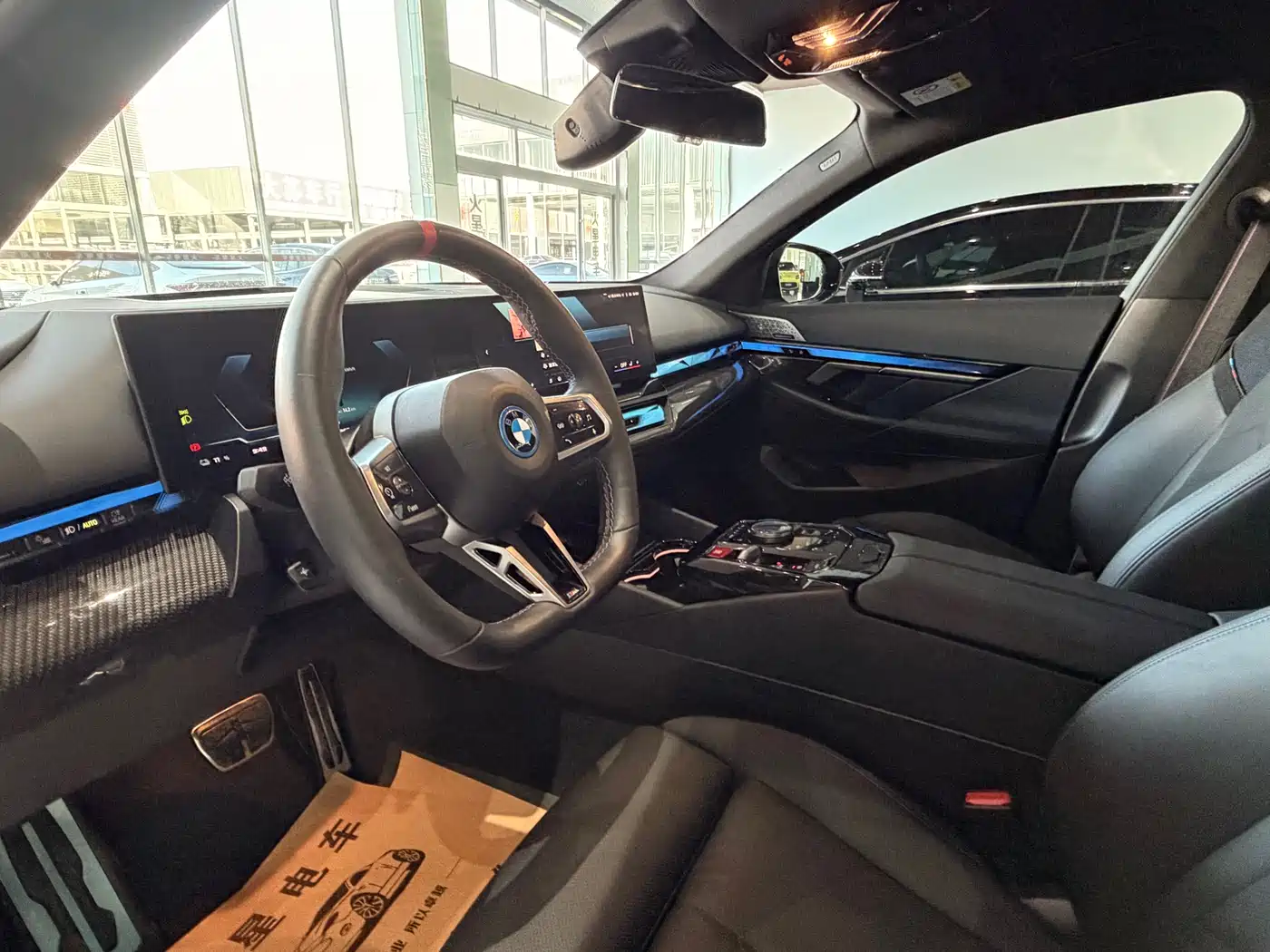 BMW i5 M60 2024 xDrive M60 фото 9