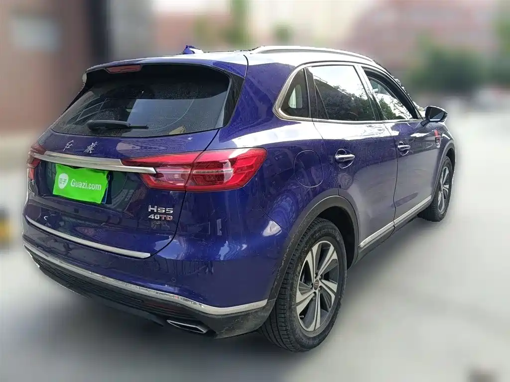 Hongqi HS5 2019 2.0T Smart Connect Enjoy Edition фото 5