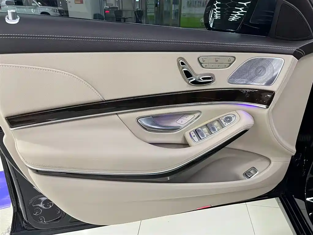 Mercedes-Benz Maybach S-Class 2016 S 400 4MATIC фото 5